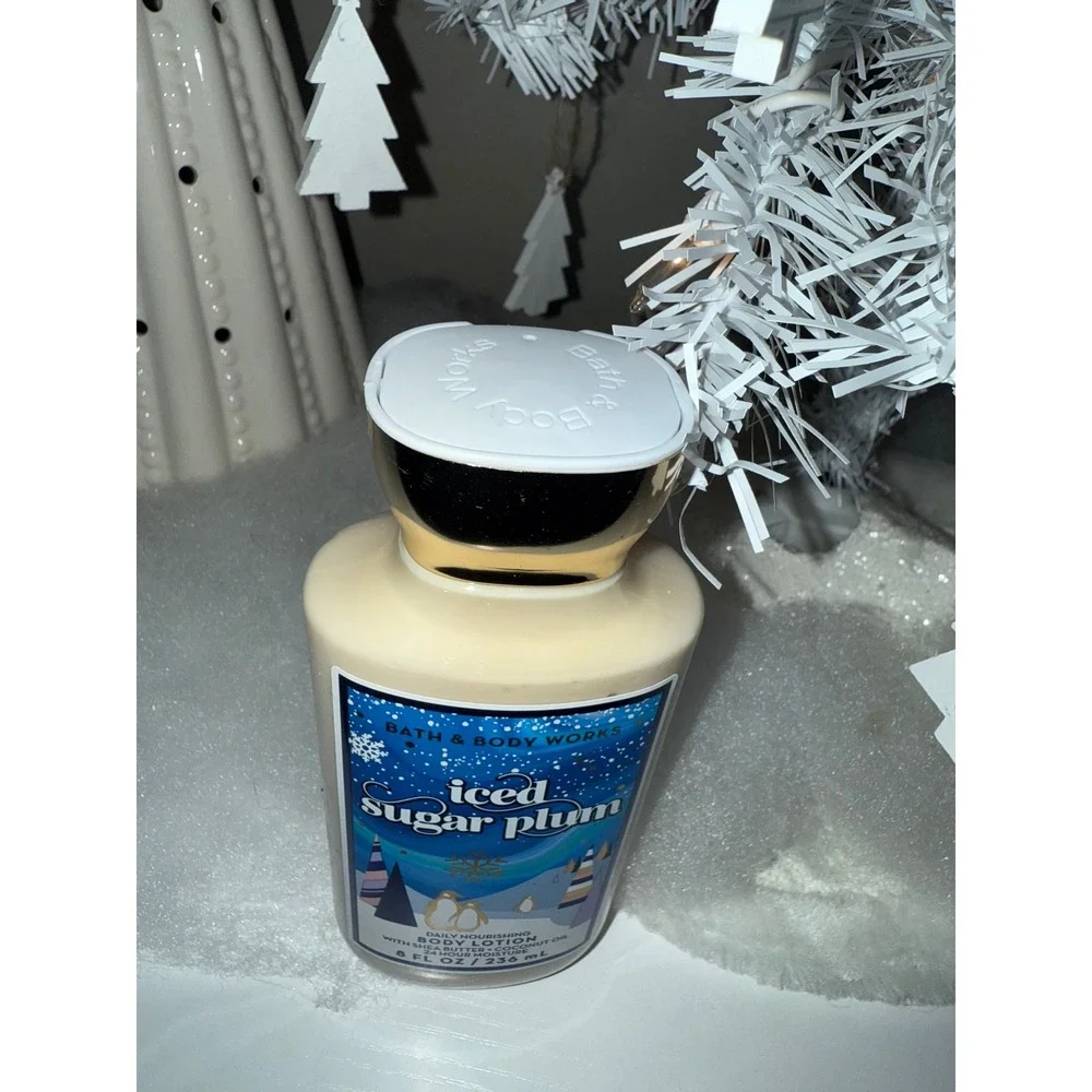 Bath Body Works Iced Sugar Plum Daily‎ Nourishing Body Lotion 8oz Holiday